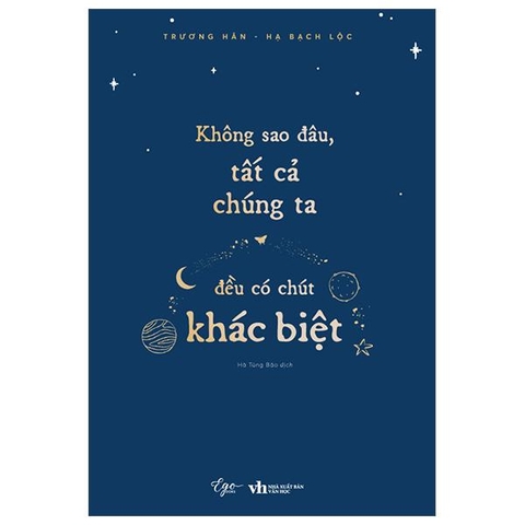 Không Sao Đâu, Tất Cả Chúng Ta Đều Có Chút Khác Biệt