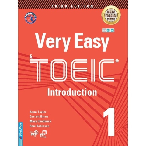 Very Easy Toeic 1 - Introduction (QR Code)