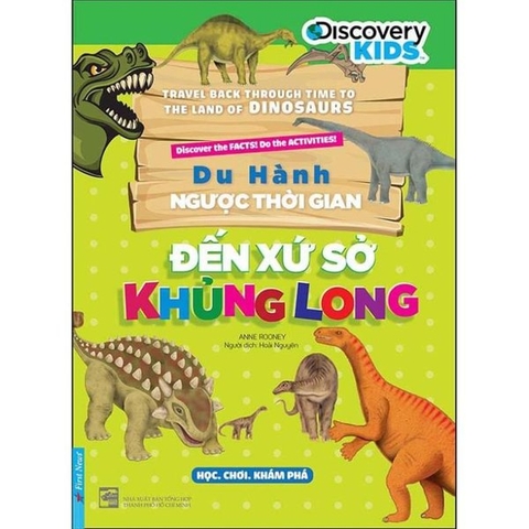 Du Hành Ngược Thời Gian Đến Xứ Sở Khủng Long