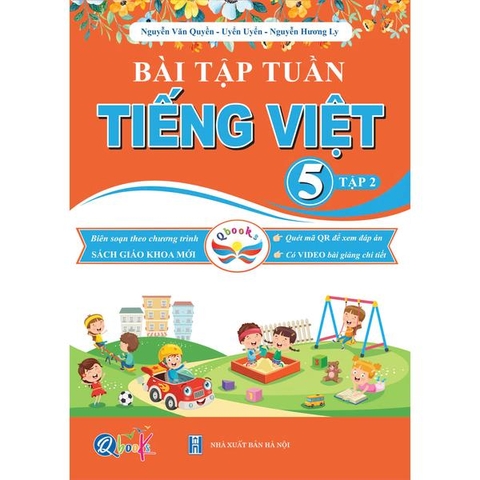 Bài Tập Tuần TIẾNG VIỆT Lớp 5 - Tập 2 - Cánh Diều
