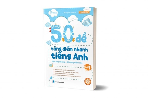 50 Đề Tăng Điểm Nhanh Tiếng Anh - Lớp 1