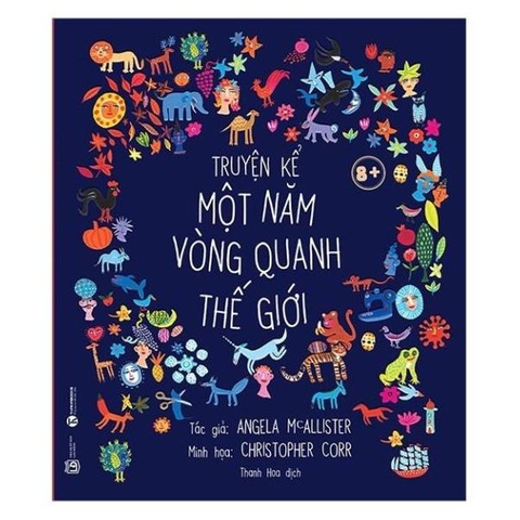 Truyện Kể Một Năm Vòng Quanh Thế Giới 8+