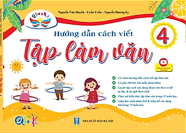 Hướng Dẫn Cách Viết Tập Làm Văn Lớp 4
