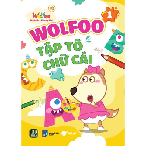 Wolfoo Tập Tô Chữ Cái - Tập 1