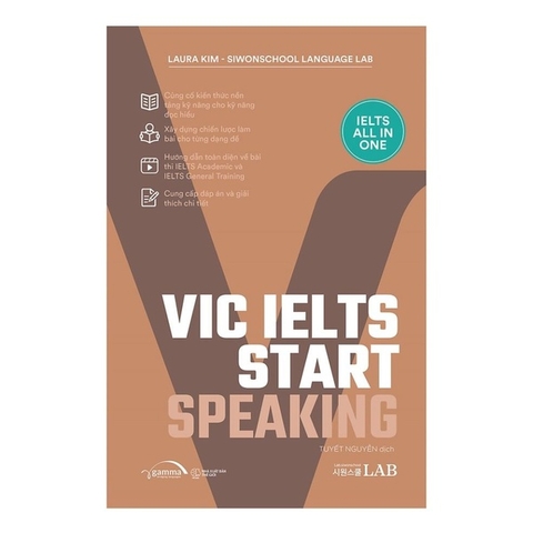 Vic IELTS Start Speaking
