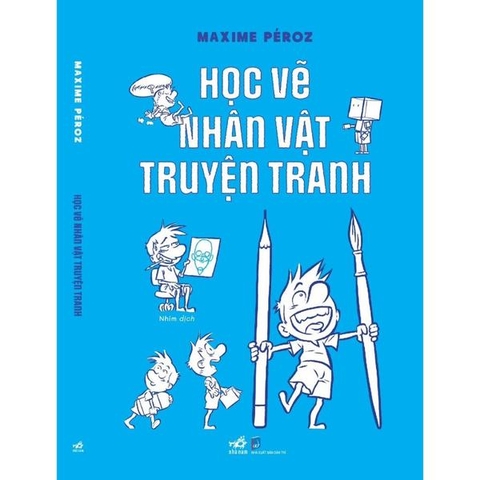 Học Vẽ Nhân Vật Truyện Tranh