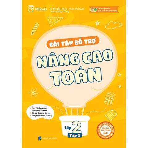 Bài Tập Bổ Trợ Nâng Cao Toán Lớp 2 Tập 2