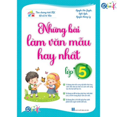 Những Bài Làm Văn Mẫu Hay Nhất Lớp 5 - Kết Nối Tri Thức Với Cuộc Sống