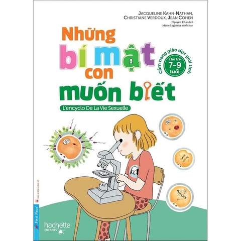 Những Bí Mật Con Muốn Biết (7-9 tuổi)