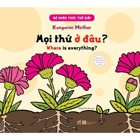 Bé Nhận Thức Thế Giới - Mọi Thứ Ở Đâu?