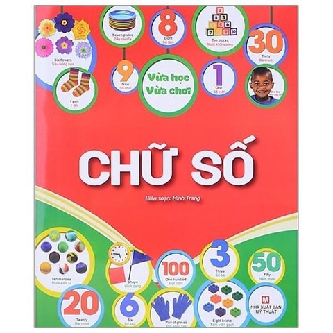 Vừa Học Vừa Chơi - Chữ Số
