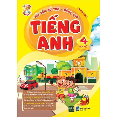 Bài Tập Bổ Trợ Nâng Cao Tiếng Anh Lớp 4 Tập 1