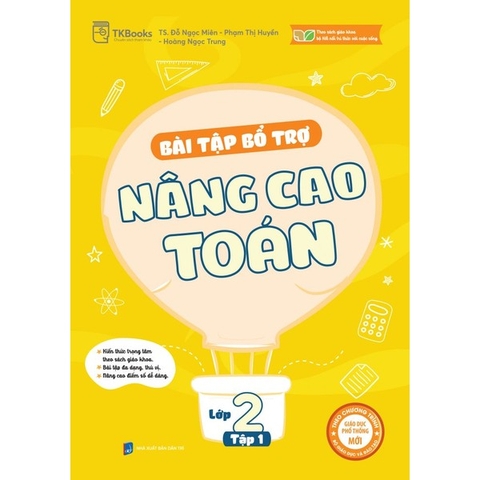 Bài Tập Bổ Trợ Nâng Cao Toán Lớp 2 Tập 1