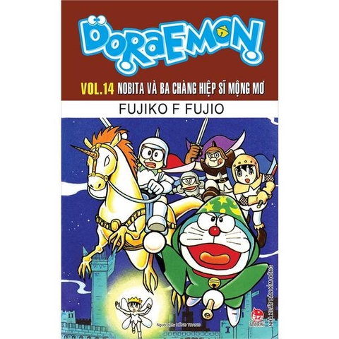 Truyện Doraemon Dài ( TB 2023 ) - Tập 14