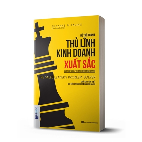 Để Trở Thành Thủ Lĩnh Kinh Doanh Xuất Sắc