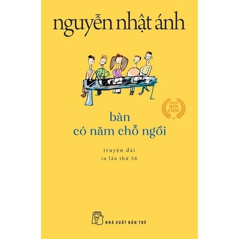 Nguyễn Ngọc Ánh - Bàn Có Năm Chỗ Ngồi (Khổ Nhỏ)