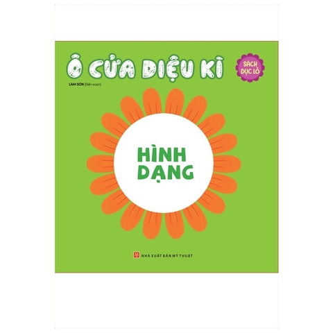 Ô Cửa Diệu Kì - Sách Đục Lỗ - Hình Dạng