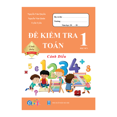 Đề Kiểm Tra TOÁN 1 Học Kì 1