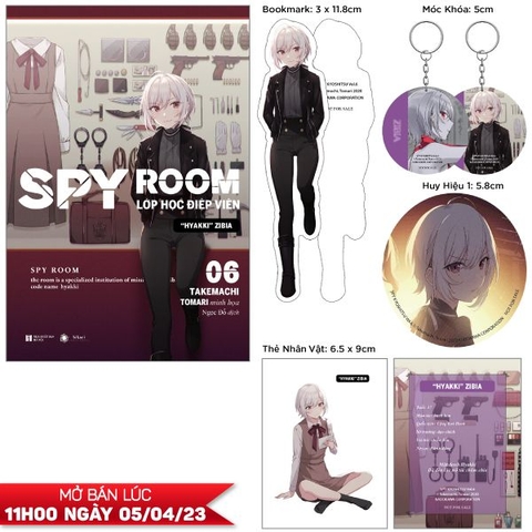 Spy Room - Lớp Học Điệp Viên - Tập 6: Hyakki Zibia - Bản Đặc Biệt