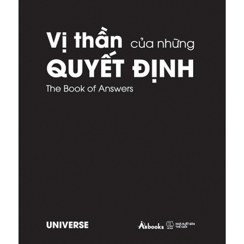 Vị Thần Của Những Quyết Định ( Bìa Đen)