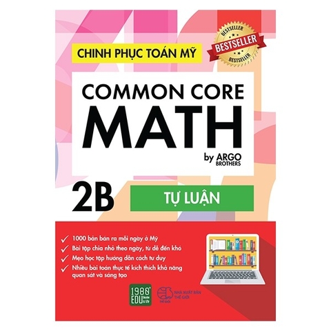Common Core Math - Chinh Phục Toán Mỹ 2B