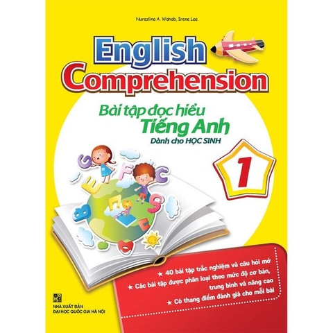English Comprehension - Bài Tập Đọc Hiểu Tiếng Anh - Dành Cho Học Sinh 1
