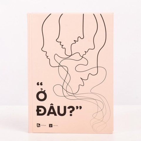 Ở Đâu? Ở Đây! - Sổ Dành Cho Người Viết