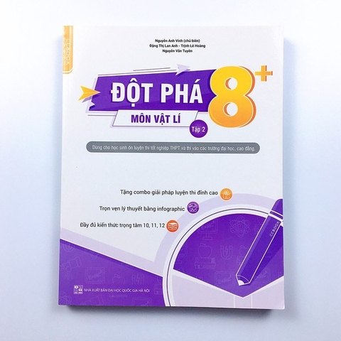 Đột phá 8+ môn Vật lý tập 2