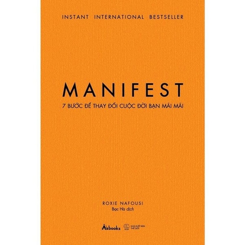 Manifest  - 7 Bước Để Thay Đổi Cuộc Đời Bạn Mãi Mãi