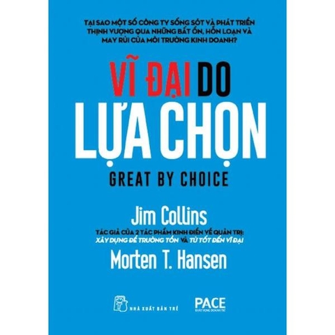 J.Collins. Vĩ Đại Do Lựa Chọn