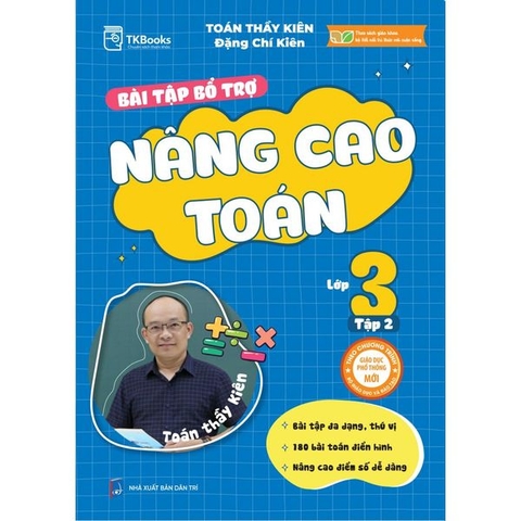 Bài Tập Bổ Trợ Nâng Cao Toán Lớp 3 Tập 2