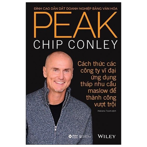 Peak: Đỉnh Cao Dẫn Dắt Doanh Nghiệp Bằng Văn Hóa