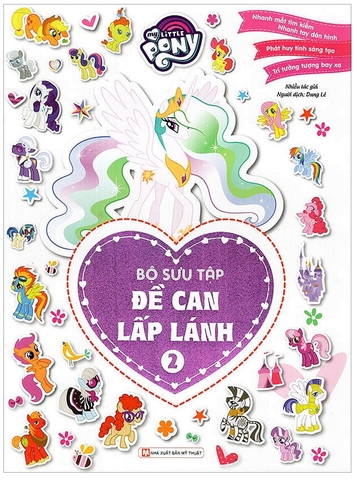 My Little Pony - Bộ Sưu Tập Đề Can Lấp Lánh Tập 2