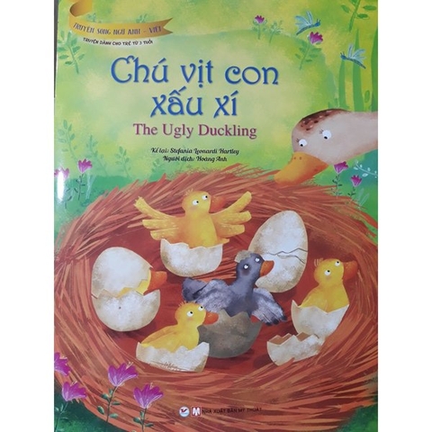 Truyện Song Ngữ Anh - Việt: Chú Vịt Con Xấu Xí