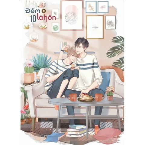 ĐếM 10 Là Hôn - TậP 2 - Bản Thường + Poster