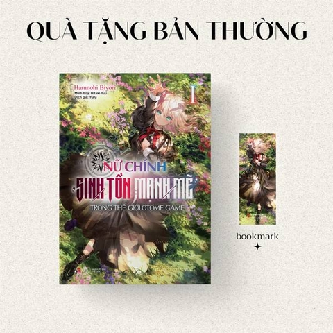 Nữ Chính Sinh Tồn Mạnh Mẽ Trong Thế Giới Otome Game - Tập 1