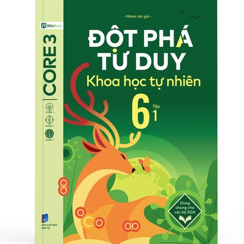Đột Phá Tư Duy Khoa Học Tự Nhiên 6 Tập 1