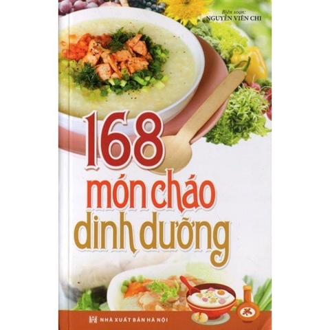 168 Món Cháo Dinh Dưỡng
