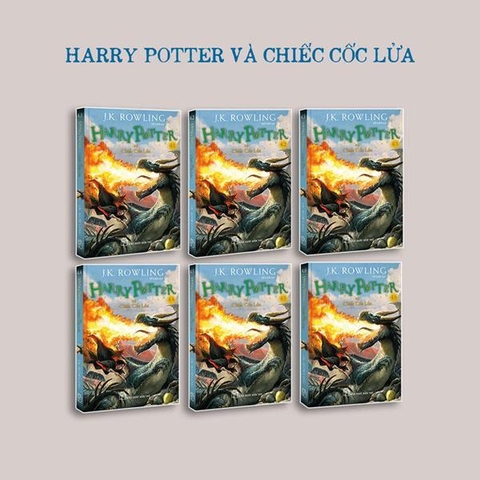 Hp 04. Harry Potter Và Chiếc Cốc Lửa (Set 6 Cuốn) - Khổ Nhỏ