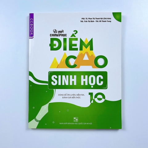 Bí Quyết Chinh Phục Điểm Cao Lớp 10 (Đầy đủ 8 môn)