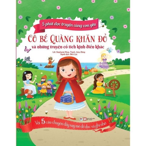5 PhúT ĐọC TruyệN CùNg Con Yêu Cô Bé QuàNg Khăn Đỏ