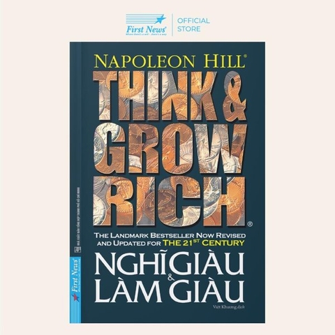 Nghĩ Giàu & Làm Giàu (Bìa Mềm)