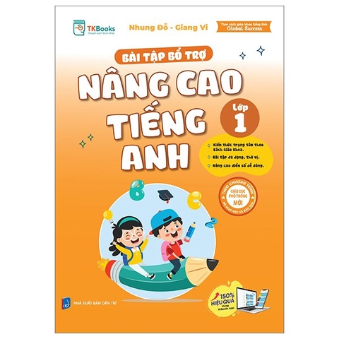 Bài Tập Bổ Trợ Nâng Cao Tiếng Anh Lớp 1