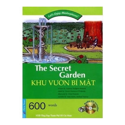 Happy Reader - Khu Vườn Bí Mật + 1QR