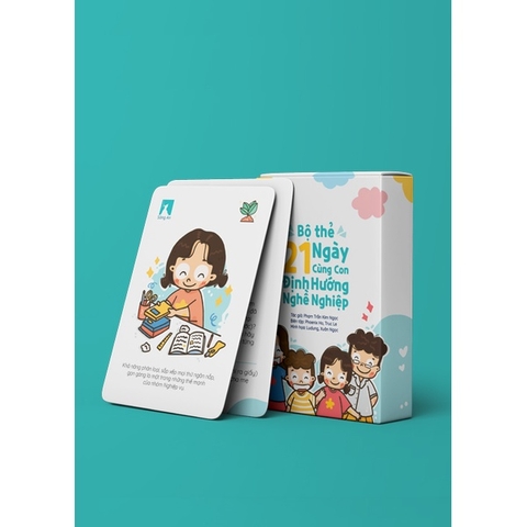 Bộ Thẻ Cùng Con Định Hướng Nghề Nghiệp