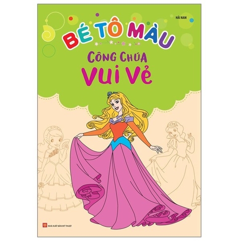 Bé Tô Màu - Công Chúa Vui Vẻ