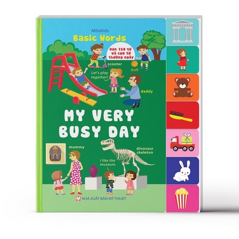Basic Words - My Very Busy Day