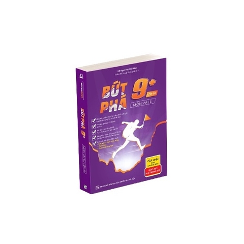 Bứt Phá 9+ Lớp 10 - Môn Lí