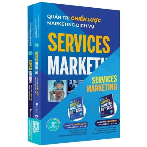 Bộ Sách Quản Trị Chiến Lược - Marketing Dịch Vụ