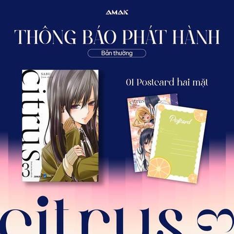 Citrus - Tập 3